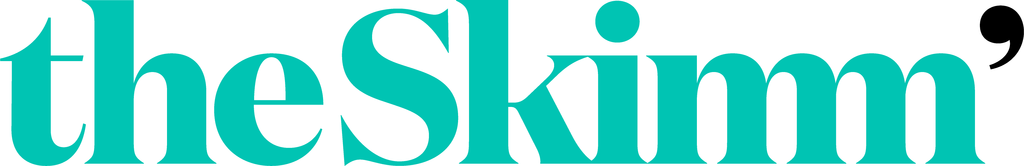 theSkimm logo