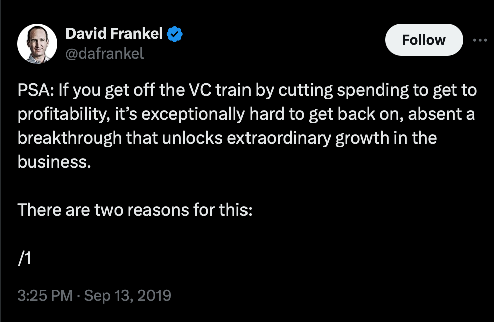20190913 David Frankel tweet profitability.png