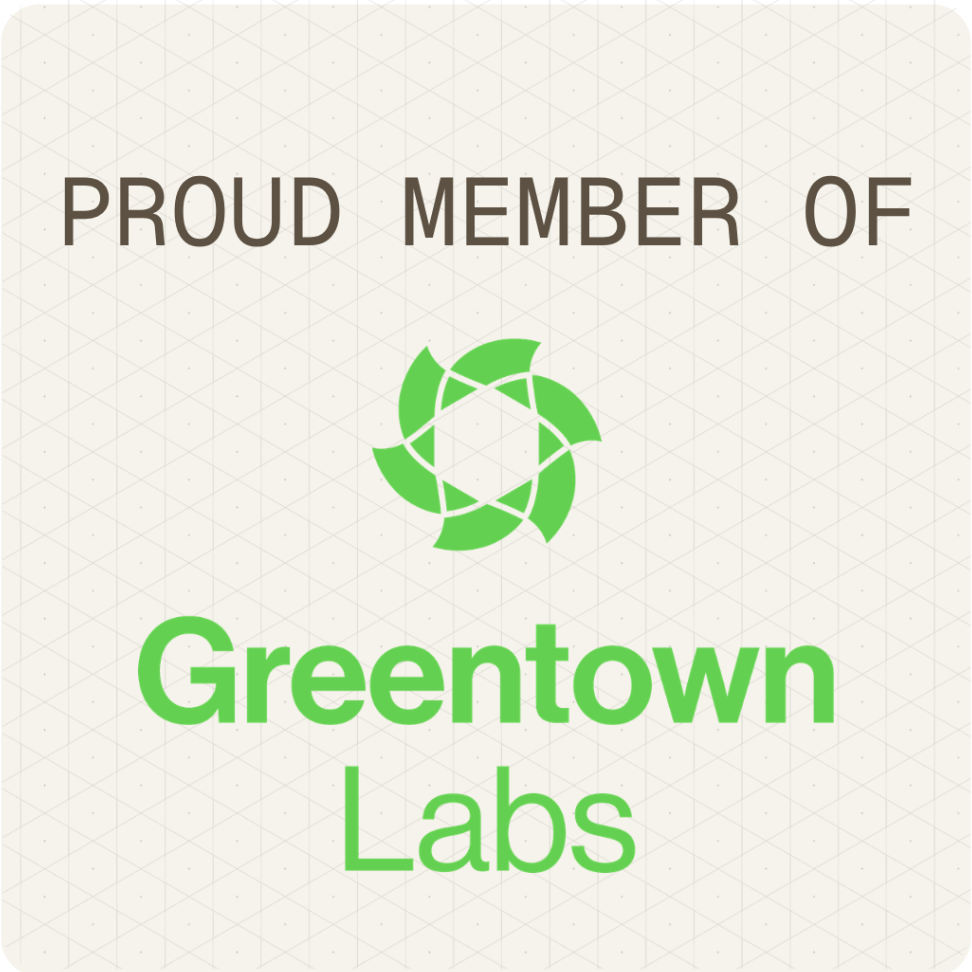 Proud Member of Greentown Labs